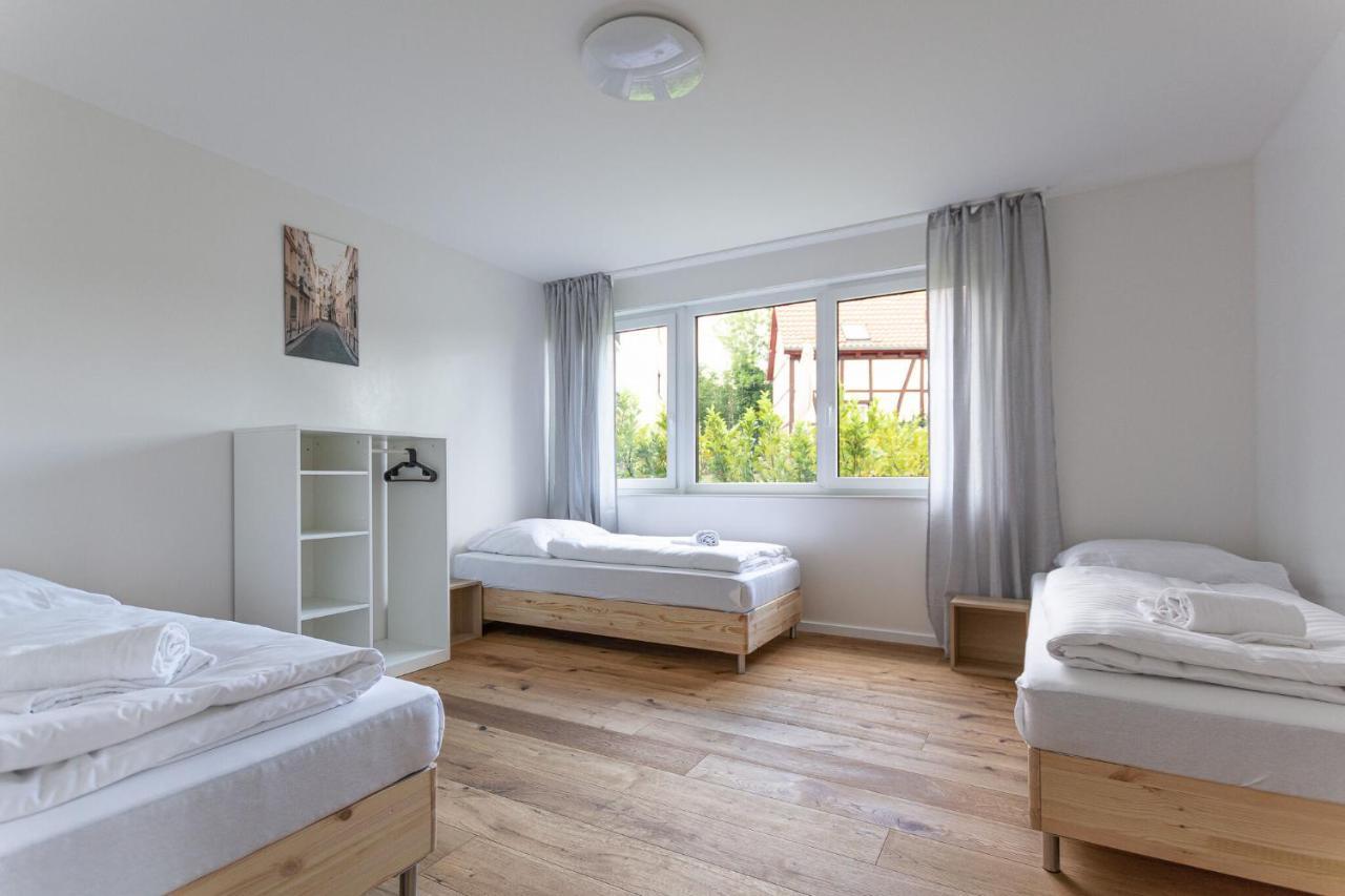 T&K Apartments - Bergisch Gladbach - 3 Comfortable Apartments - 18 Min To Fair Messe Cologne المظهر الخارجي الصورة